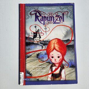 Rapunzel The Graphic Novel Graphic Spin Book Paperback Comic Book Comics Comicbo